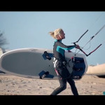 A Kite Racer from the North