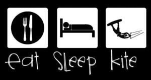 Eat, Sleep, Kite.