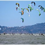 Heineken Leads by One Point at North American Kite Racing Championship