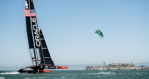 Kai Lenny vs. ORACLE Team USA