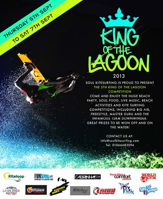 King of the Lagoon Flyer