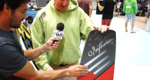 2014 Axis Kiteboarding Twin Tip Kiteboards at the 2013 Surf Expo