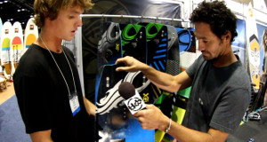 2014 Cabrinha Kiteboards at the 2013 Surf Expo