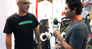 2014 F-One Twin Tip Kiteboards at the 2013 Surf Expo