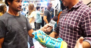 2014 Liquid Force Kiteboarding Boots at the 2013 Surf Expo