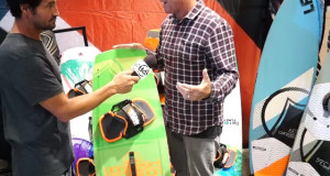 2014 Liquid Force Twin Tip Kiteboards at the 2013 Surf Expo