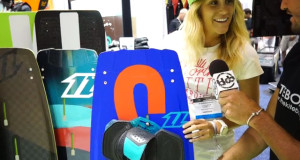 2014 North Twin Tip Kiteboards at the 2013 Surf Expo