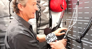 2014 Slingshot Kites and Control Bar at the 2013 Surf Expo