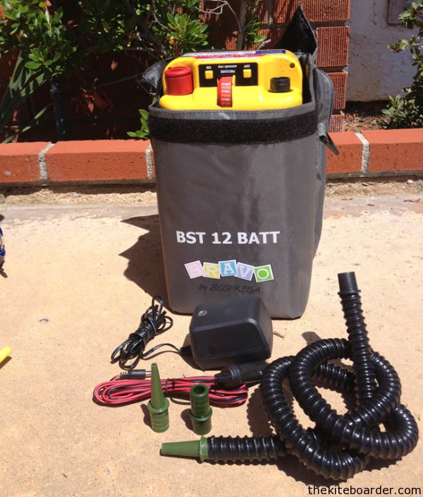 Wind Toys Electric Kite Pump