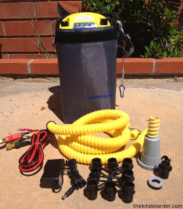 Windchaser Sports Electric Kite Pump