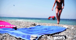 The Kite Launcher sends help to Greece