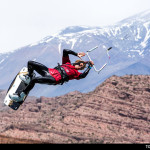 PKRA Freestyle Action in Changing Winds