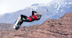 PKRA Freestyle Action in Changing Winds