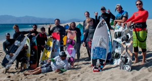 The 2014 TKB testing team in La Ventana.