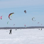 Mille Lacs Snowkite Crossing This Weekend