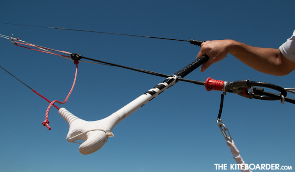 CABRINHA VELOCITY  VMG CONTROL BAR 2014 LIGHTWIND REVIEW