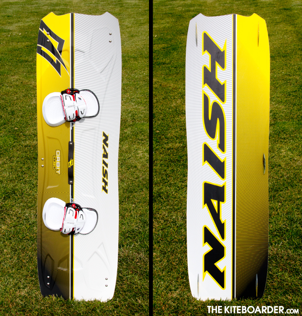 NAISH ORBIT 2014 LIGHTWIND REVIEW
