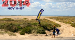 The new 16-acre Kite Park offers the best of both worlds: Flat water and wave riding.