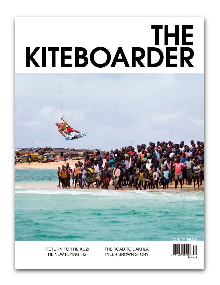 The Winter 2014 Issue of The Kiteboarder Magazine