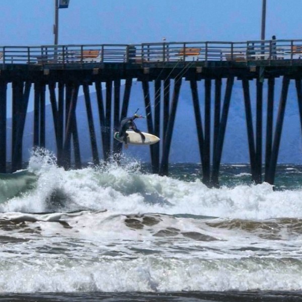 Pike Harris, Pismo Beach Pier. 