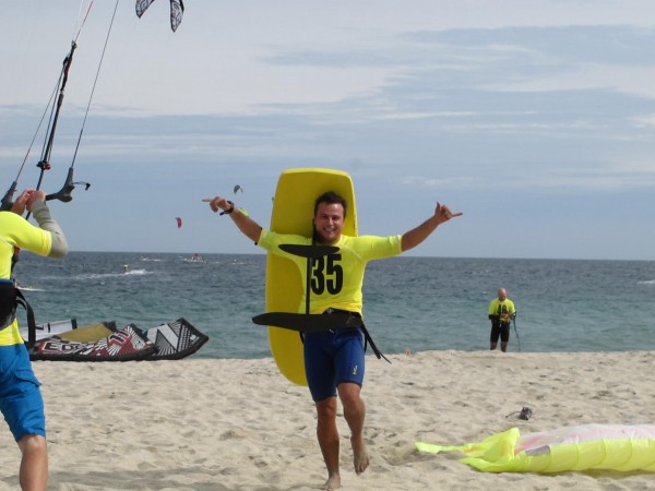 International competitor Adam Withington's passion for foilboarding brought the KiteFoil Gold Cup to his backyard in La Ventana. 