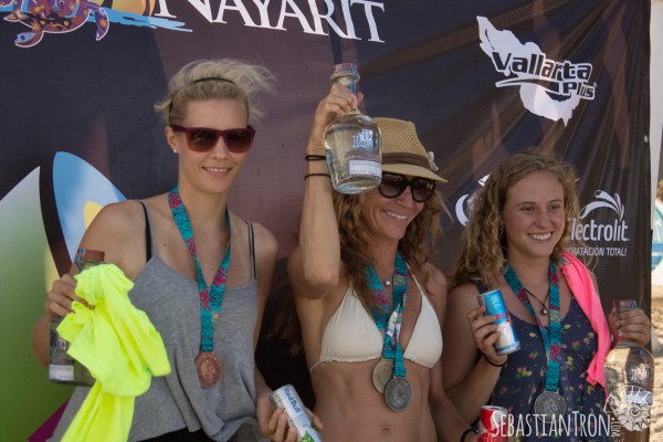 Freestyle Women 1st Raquel Arroyo 2nd Carolin Nuesser 3rd Katya Stein