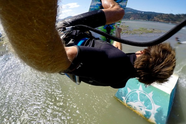 Rich Sabo takes his Versa Mount off the kicker and snags some very interesting new angles.