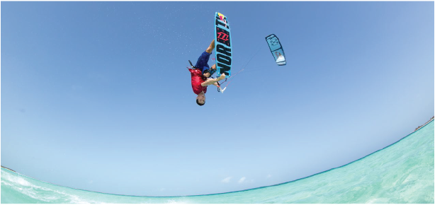 Aaron Hadlow scores a solo freestyle session at one of the many isolated oases in Los Roques.