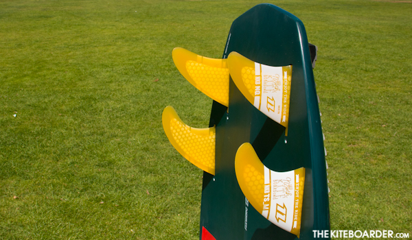 NORTH NUGGET 2014 LIGHTWIND REVIEW